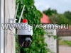 «HDcom K668-3MP-4G» - беспроводная уличная 4G-sim поворотная 3mp IP-камера видеонаблюдения